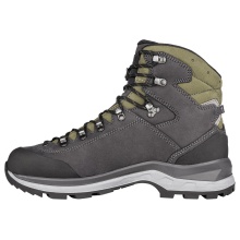 Lowa Wanderschuhe Ranger GTX (Trekking, Nubukleder, wasserdicht) anthrazitgrau/olive Herren